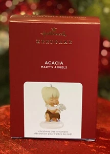 2021 Hallmark MARY'S ANGELS #34 ACACIA Ornament Keepsake Series - Picture 1 of 4