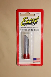 Excel #20022 Curved Edge Lite Duty Blades, new in original package - Picture 1 of 2