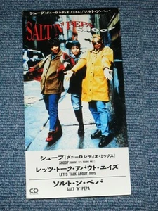 SALT 'N' PEPA Japan 1993 Ex + groß 3" Zoll CD Single SHOP - Bild 1 von 5