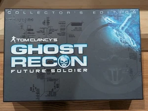 Ghost Recon Future Soldier NEW!! PC Collectors Ltd Edition game - Picture 1 of 8