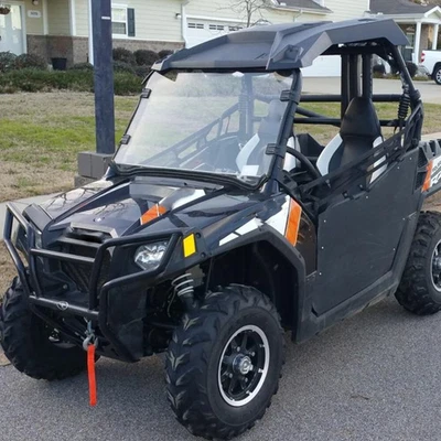 UTV Full Windshield Anti-scratch For 2008-2014 Polaris RZR 800/S 800/4 800 Foto 1 de 4