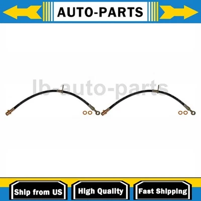 Manguera de freno delantera 2x para Honda Ridgeline 2006-2014 3,5 L Foto 1 de 4