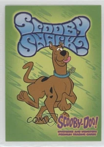 2003 Inkworks Scooby-Doo! Mysteries and Monsters Stickers Scooby-Doo #S8 3c7 - Picture 1 of 3