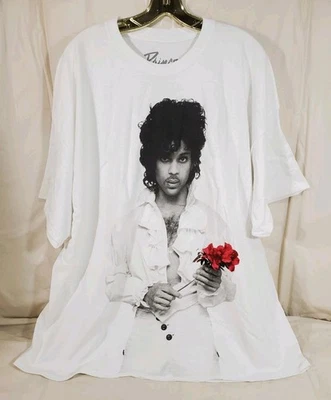 Camiseta Hombre Blanca Prince Talla 3X 100% Algodón Manga Corta  Foto 1 de 4