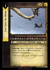 LOTR TCG 10C36 Cast Unto the Winds Mount Doom - Picture 1 of 1