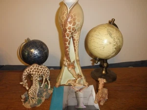 FRANZ Porzellan "Endless Beauty" Mutter & Kalb Giraffe 15,5" Vase PLUS ZWEI FIGUREN - Bild 1 von 7