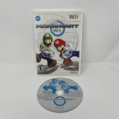 Mario Kart Wii (Nintendo, 2008 г.) — без руководства — протестирован и работает - Изображение 1 из 4
