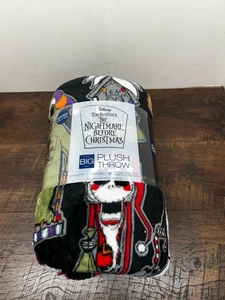 The Big One The Nightmare Before Christmas Plush Throw 5' x 6' Oversized - Picture 1 of 4