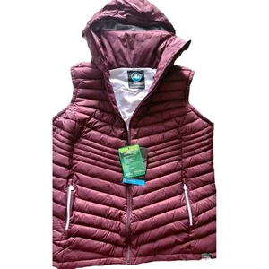 Polarino Damen Steppweste Outdoor Weste Bordeaux Ärmellos Gr. 44-58 (4 026) - Bild 1 von 10