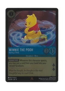 Winnie the Pooh - Having a Think 159/204 NM Fabled Cold Foil Rare Disney Lorcana - Bild 1 von 3