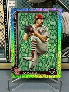 2025 Topps Holiday Easter Foil #137 Miles Mikolas - Picture 1 of 2