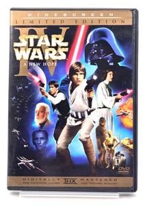 Star Wars: A New Hope IV—Limited Edition—2-disc DVD set—Widescreen—RARE (I7-12) - Picture 1 of 5