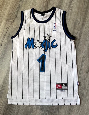 Camiseta Orlando Magic Penny Hardaway #1 Blanca Talla M Nike Equipo Deportes Longitud+2 LN Foto 1 de 4