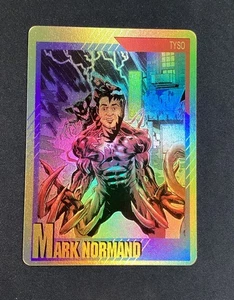 TYSO Take Your Shoes Off Mark Normand 1st Edition Custom Card - Bild 1 von 2