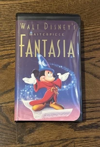 Walt Disney's Masterpiece Fantasia (VHS, 1991) - Picture 1 of 2