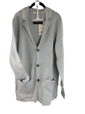 Tom Tailor Herren Strick Sakko grau Gr.XL - Bild 1 von 2