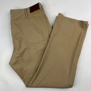 Polo Ralph Lauren Mens 38x28 Beige Cotton Blend Caual Chino Pants - Picture 1 of 14