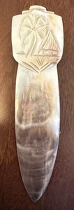 Rare Antique TAIWAN LETTER OPENER 5.75" Long - Picture 1 of 3