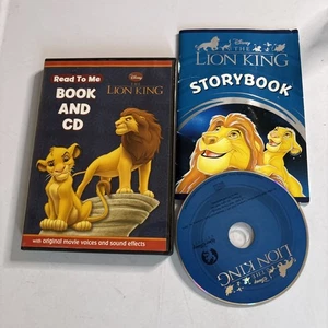 The Lion King Book and CD Disney's Read To Me (CD, 2010) - Bild 1 von 5