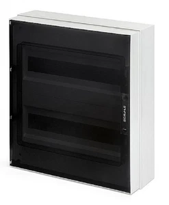 SCAME CENTRALINO MODULARE PARETE IKONA 24M DIN IP66 GRIGIO 679.2024 - Photo 1/1