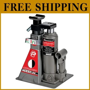 2 Ton UniJack Hydraulic Bottle Jack & Jackstand Combo - Bild 1 von 11