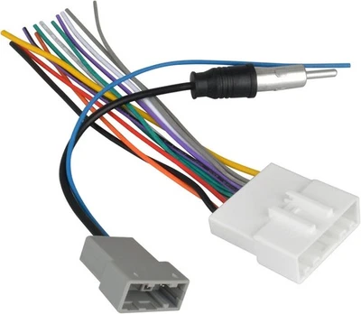 FOR NISSAN CAR STEREO WIRING HARNESS ADAPTER CD RADIO CABLE INSTALL PLUG 70-7552 - Image 1 of 4