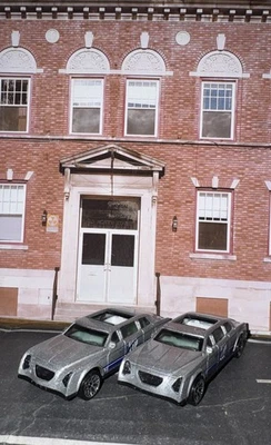 Lot Of 2 Matchbox VIP Shuttle Limousine New Loose Fresh From Package Diecast 164 - Image 1 of 4