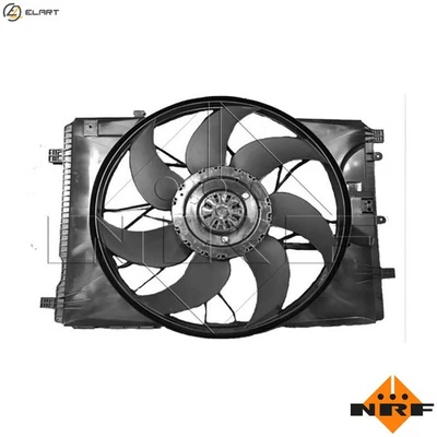 FAN ENGINE COOLING 47847 FOR M271.860/861 OM651.901 1.8L M 274.920 2.0L 4cyl - Image 1 of 4