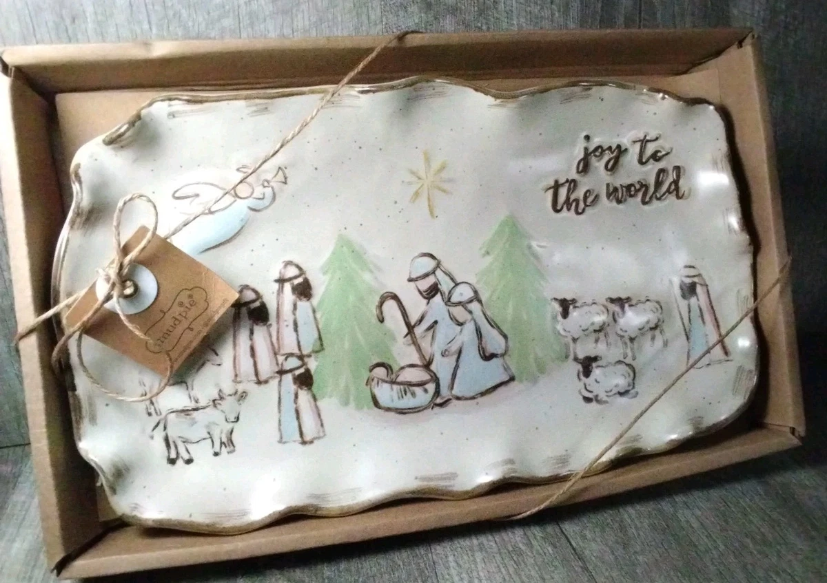 Mud Pie Gebogene Tidbit-Schalen Set – 2-teilig, 12,7 X 7,6 Cm, Terrakotta Mit Jakobsmuschel-Design