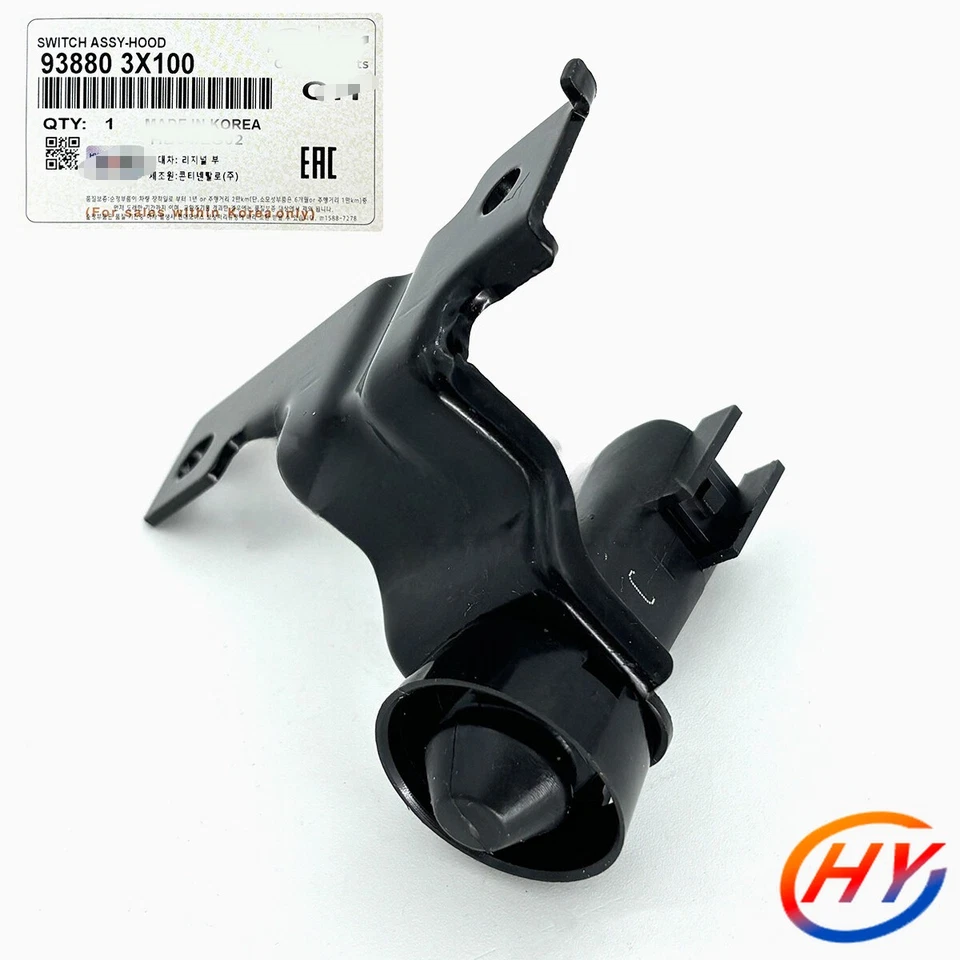 Interruptor de capó antirrobo 938803X100 para Hyundai Elantra Lantra Avante 2012-2016 Foto 1 de 4