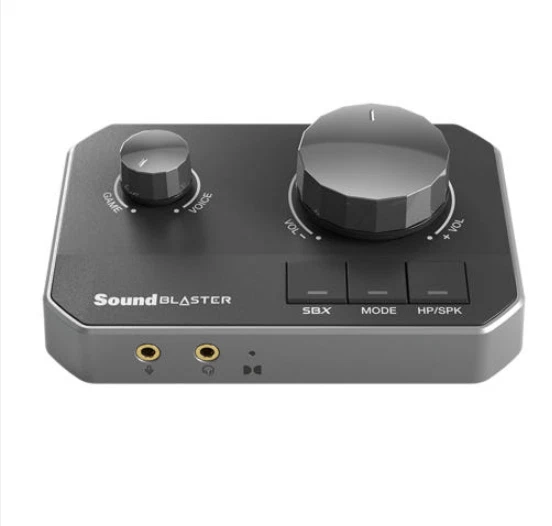 Creative Sound Blaster G8 Dual USB-C External Sound Card Audio Mixer / Express - Image 1 of 4