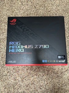 ASUS ROG MAXIMUS Z790 HERO Intel Z790 LGA 1700 ATX - Photo 1/4