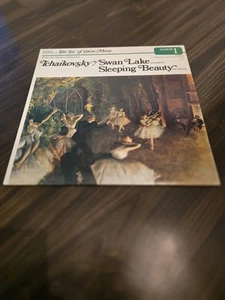 Swan Lake (Excerpts)/Sleeping Beauty(Excerpts)(Vinyl, 1980) Funk & Wagnalls VG+ - Picture 1 of 10