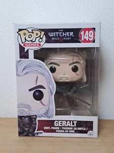 Geralt #149 🎯 Funko Pop! - Games The Witcher III Wild Hunt - Bild 1 von 6