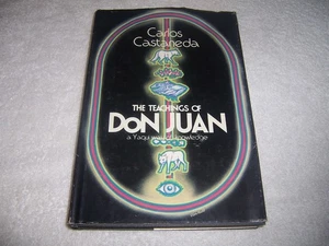 Teachings of Don Juan : A Yaqui Way of Knowledge by Carlos Castaneda hc/dj 1973 - Picture 1 of 5