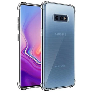 Housse de protection pour téléphone portable Samsung Galaxy S10e housse robuste protection silicone - Photo 1/14