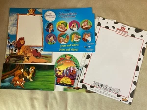 Colección de merchandising WALT DISNEY REY LEÓN 101 dálmatas Blancanieves - Imagen 1 de 10