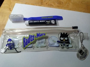 Bad Badtz Maru Space Warrior 1997 Zahnbürstenset SANRIO - Bild 1 von 9