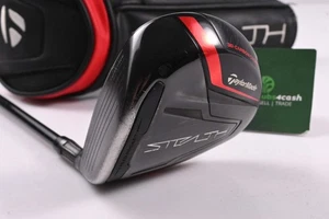 Left Hand Taylormade Stealth #3HL Wood / 16.5 Degree / Regular Flex Ventus Red 5 - Picture 1 of 9
