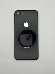 Coque arrière iPhone 8 noire NEUVE - Photo 1 sur 2