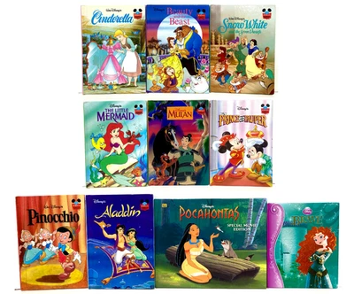 Disney Movie Book Lot 10 Disney Wonderful World of Reading Hardcover - Image 1 of 4
