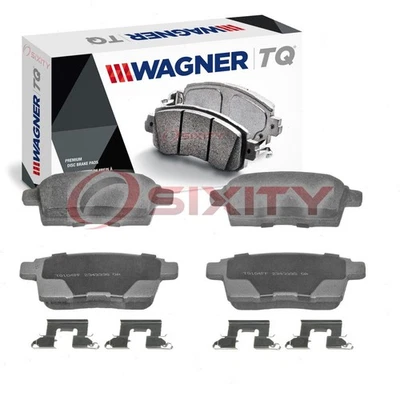 Juego de pastillas de freno de disco trasero Wagner TQ para Mazda CX-9 2007-2015 freno parada pl Foto 1 de 4