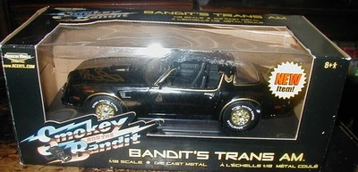 ERTL American Muscle Smokey And The Bandit Trans Am 1/18 clo - Image 1 of 4