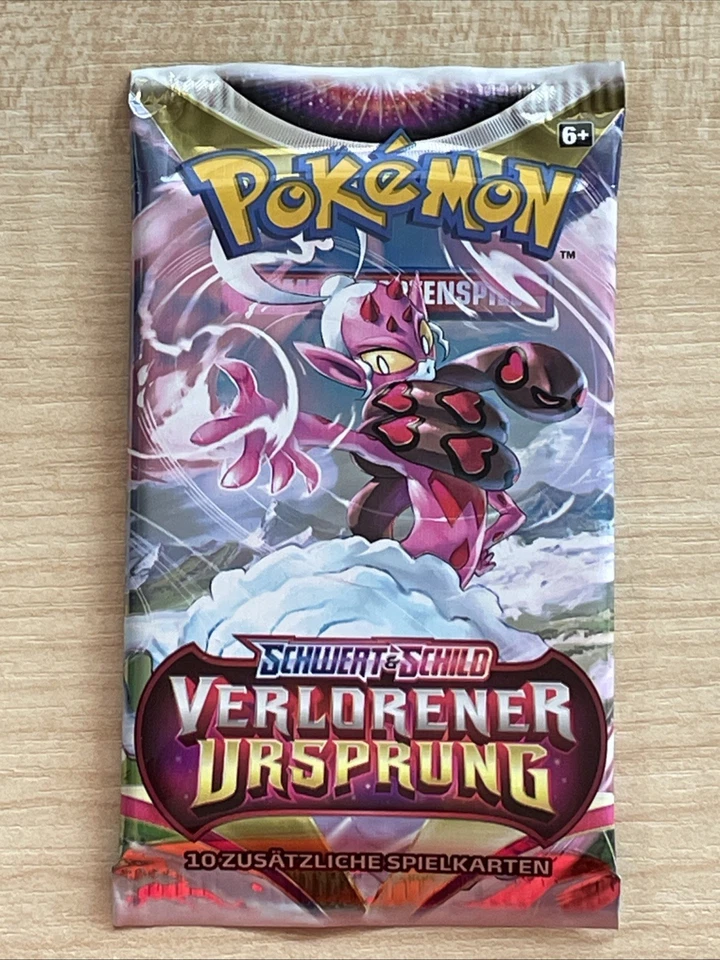 Pokemon Schwert & Schild Verlorener Ursprung Booster-Pack (45386)