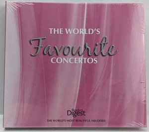 The World's Favourite Concertos Various 3 Audio CDs SEALED Classical - Picture 1 of 6