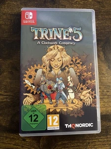 Trine 5: A Clockwork Conspiracy - (Nintendo Switch), estado muy bueno - Imagen 1 de 3
