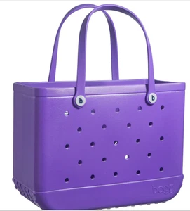 BOLSO BOGG ORIGINAL MORADO GRANDE NUEVO CON ETIQUETAS NUEVO - Imagen 1 de 4
