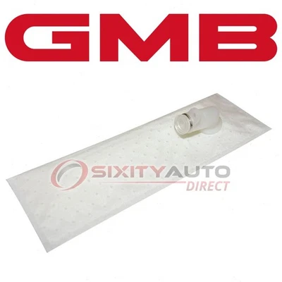 GMB Fuel Pump Strainer for 1994-1995 Acura Integra 1.8L L4 - Air Delivery gq Foto 1 de 4