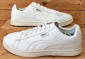 Puma Court Star Low Leather Sneaker 384676-04 Triple White UK10/US11/EU44,5 - Bild 1 von 12
