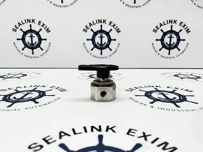 SWAGELOK SS-43YF2 4 WAY BALL VALVE 2500 PSI 172 BAR 1.6MM - Image 1 of 4